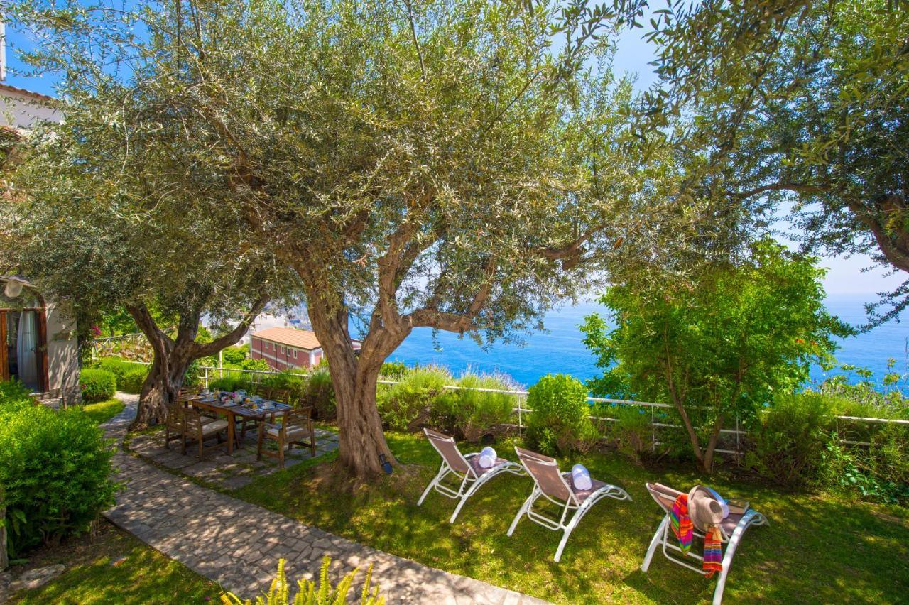 Villa San Giovanni Праяно Экстерьер фото