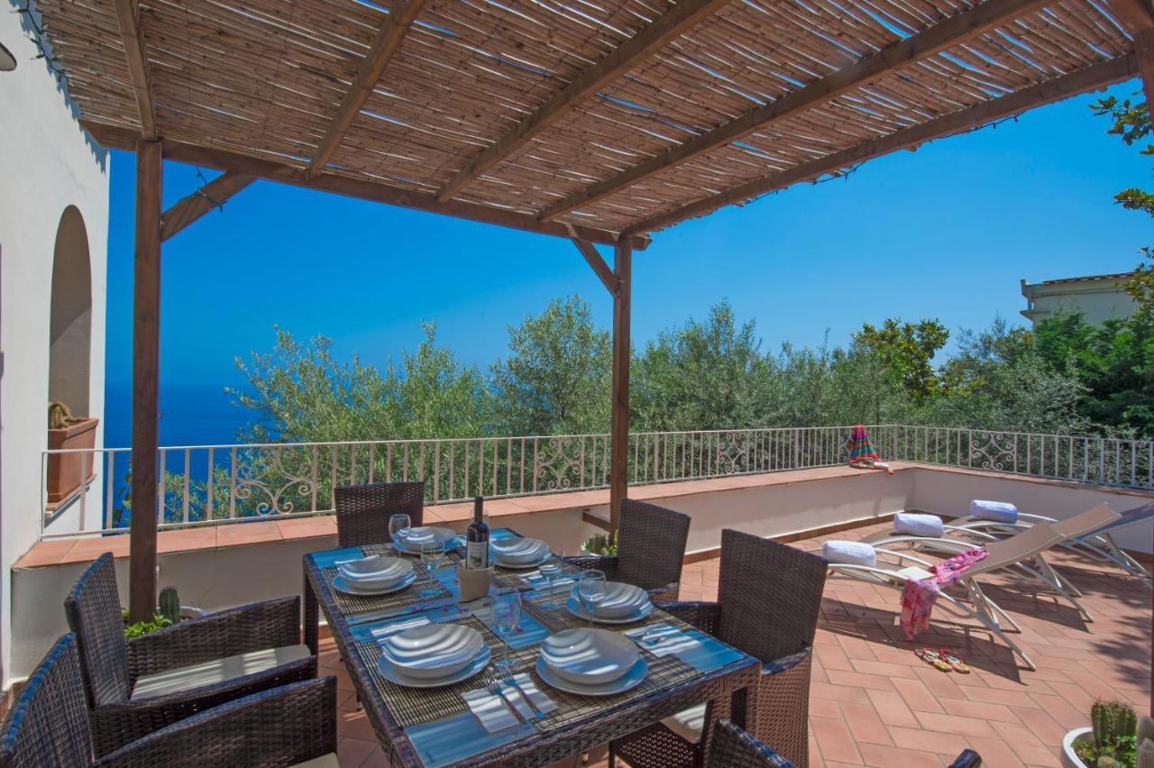 Villa San Giovanni Праяно Экстерьер фото