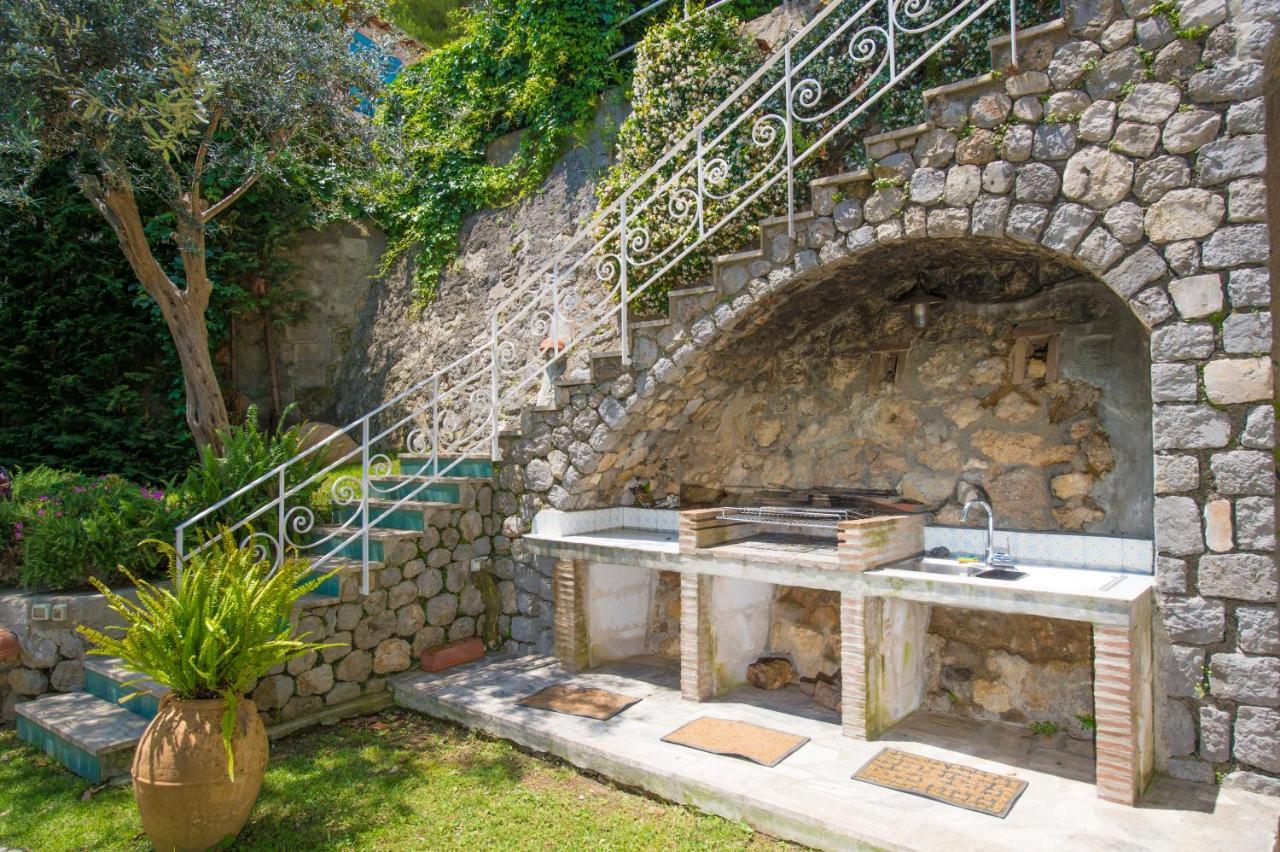 Villa San Giovanni Праяно Экстерьер фото