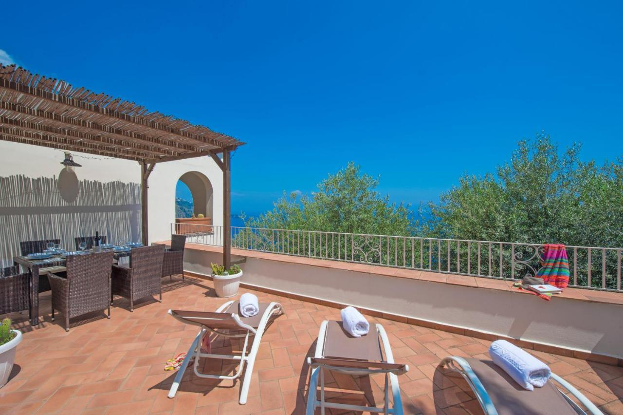 Villa San Giovanni Праяно Экстерьер фото