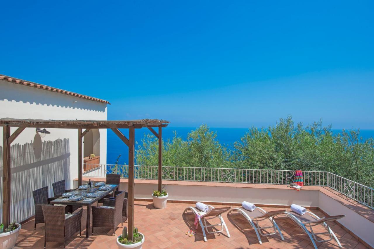 Villa San Giovanni Праяно Экстерьер фото