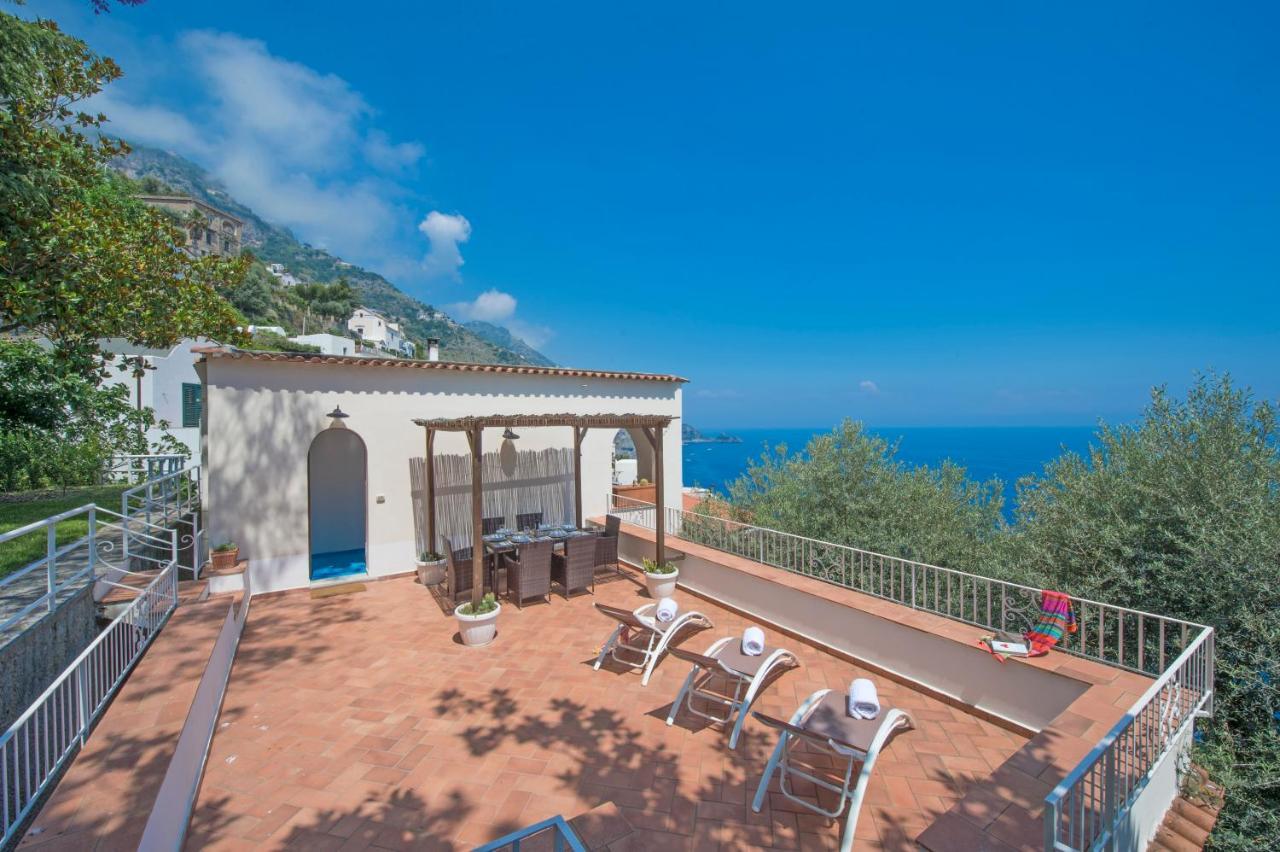 Villa San Giovanni Праяно Экстерьер фото